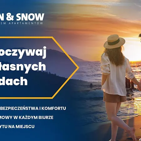 Krola Jana Kazimierza, Sun & Snow Apartmán *